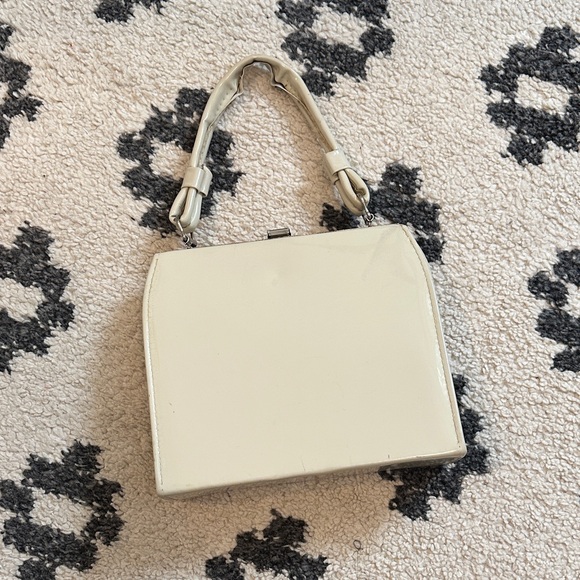Chic Hashtag Cream Mini Bag - Picture 2 of 3